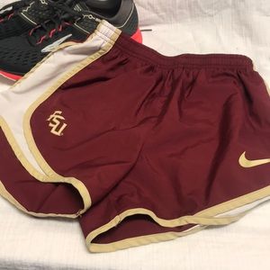 FSU Nike shorts